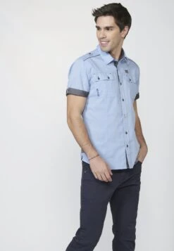 Koroshi Manga - Overhemd - Azul -ZALANDO WINKEL 479dc3481ffe4f01a93b0b0d2719b9b0