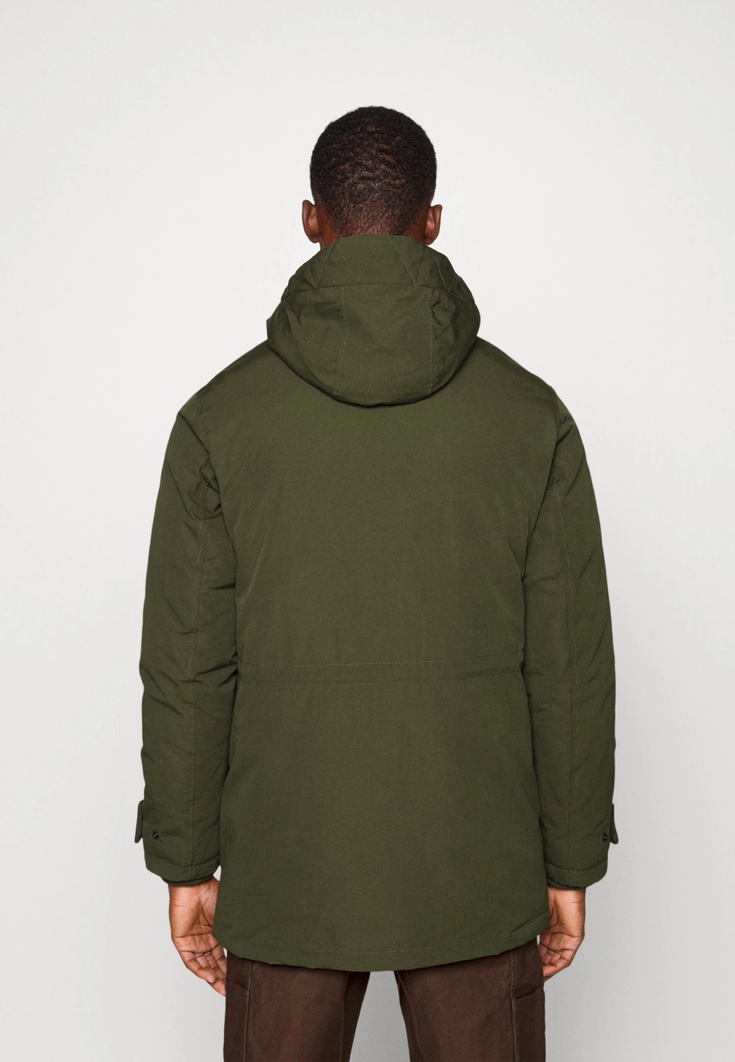 Jack & Jones Jjemash Teddy - Winterjas - Forest Night 5 Jack & Jones Jjemash Teddy - Winterjas - Forest Night - Afbeelding 3