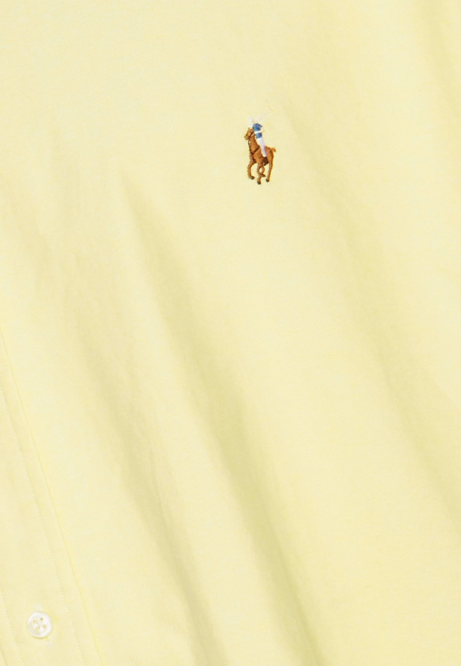 The Iconic Oxford Shirt - Overhemd - Yellow Oxford 5 The Iconic Oxford Shirt - Overhemd - Yellow Oxford - Afbeelding 3