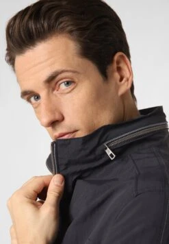 Bugatti Lichte Jas - Marine -ZALANDO WINKEL 47e523eb72c84f47860edf78469390f1