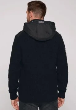 Camp David Mit Abtrennbarer Kapuze - Jas - Black -ZALANDO WINKEL 47ffcff819be4e9f8c72a952eadc6015