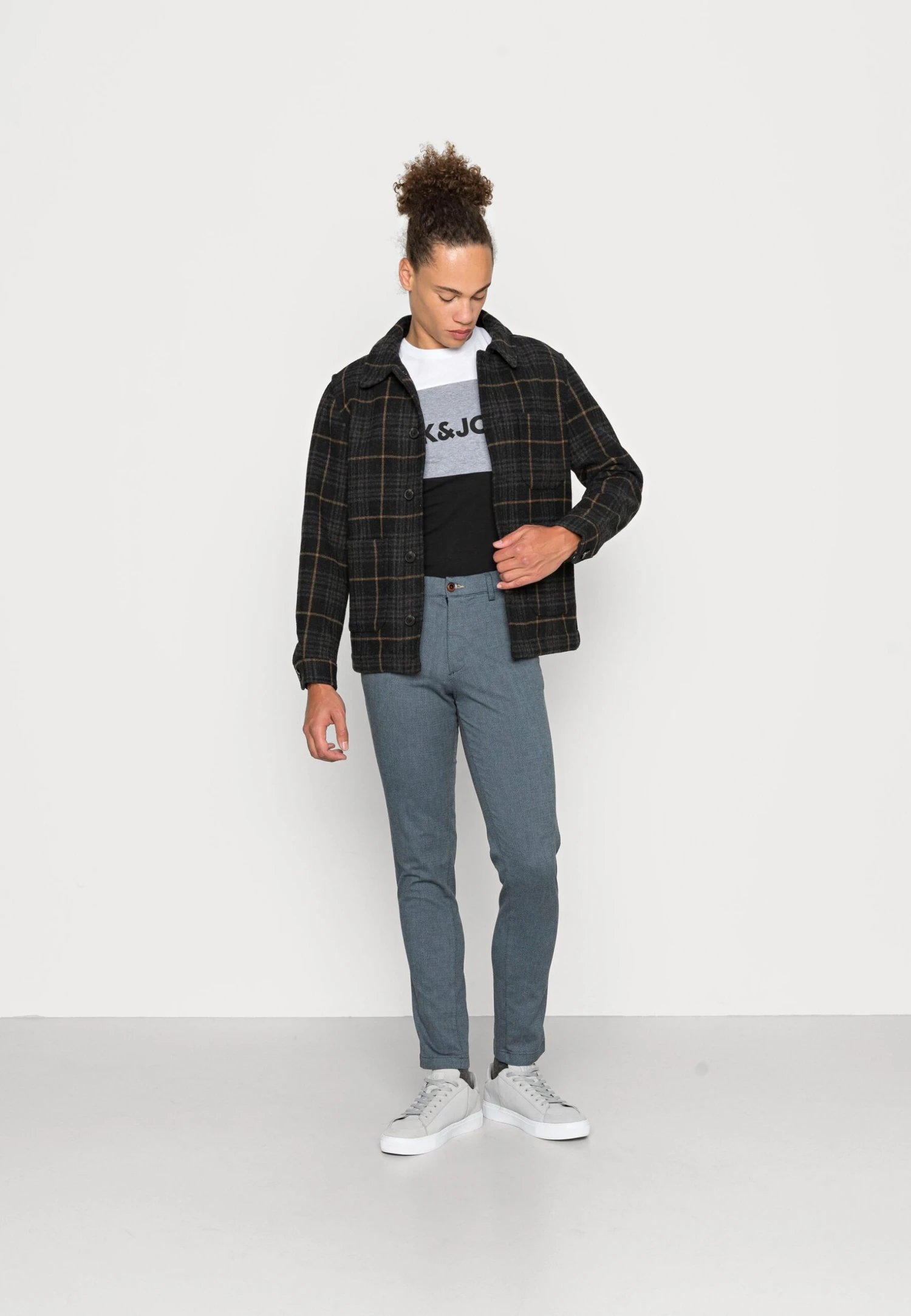 Jack & Jones Jjimarco Jjfury - Broek - Faded Denim 4 Jack & Jones Jjimarco Jjfury - Broek - Faded Denim - Afbeelding 2