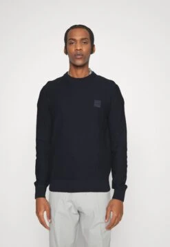 Boss Katoural - Trui - Dark Blue