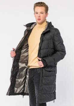 Parka - Schwarz -ZALANDO WINKEL 48378a9c23ac4cdcac92915e6d758d98
