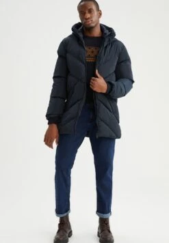 DeFacto Regular Fit- Winterjas - Navy 7 DeFacto Regular Fit- Winterjas - Navy -ZALANDO WINKEL 483b91d8269c46edb6114a82c5ff3058