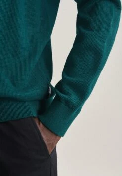 Seidensticker Regular - Trui - Green -ZALANDO WINKEL 485be18186024c8bb6181eaedc2adab1
