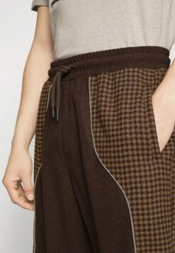 Les Deux Kane Track Pants - Trainingsbroek - Coffee Brown/Dark Sand -ZALANDO WINKEL 48601153f3d749e09dd417265412a292