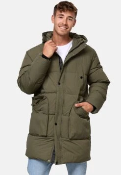 Indicode Jeans Dexter - Winterjas - Army -ZALANDO WINKEL 48a9d038f7c844b79565c8f0afcf49f9