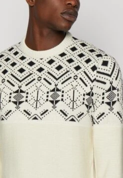 Only & Sons Onsez Crew- Trui - Antique White -ZALANDO WINKEL 48aded37c66745e5a708fd5e7dba0db7