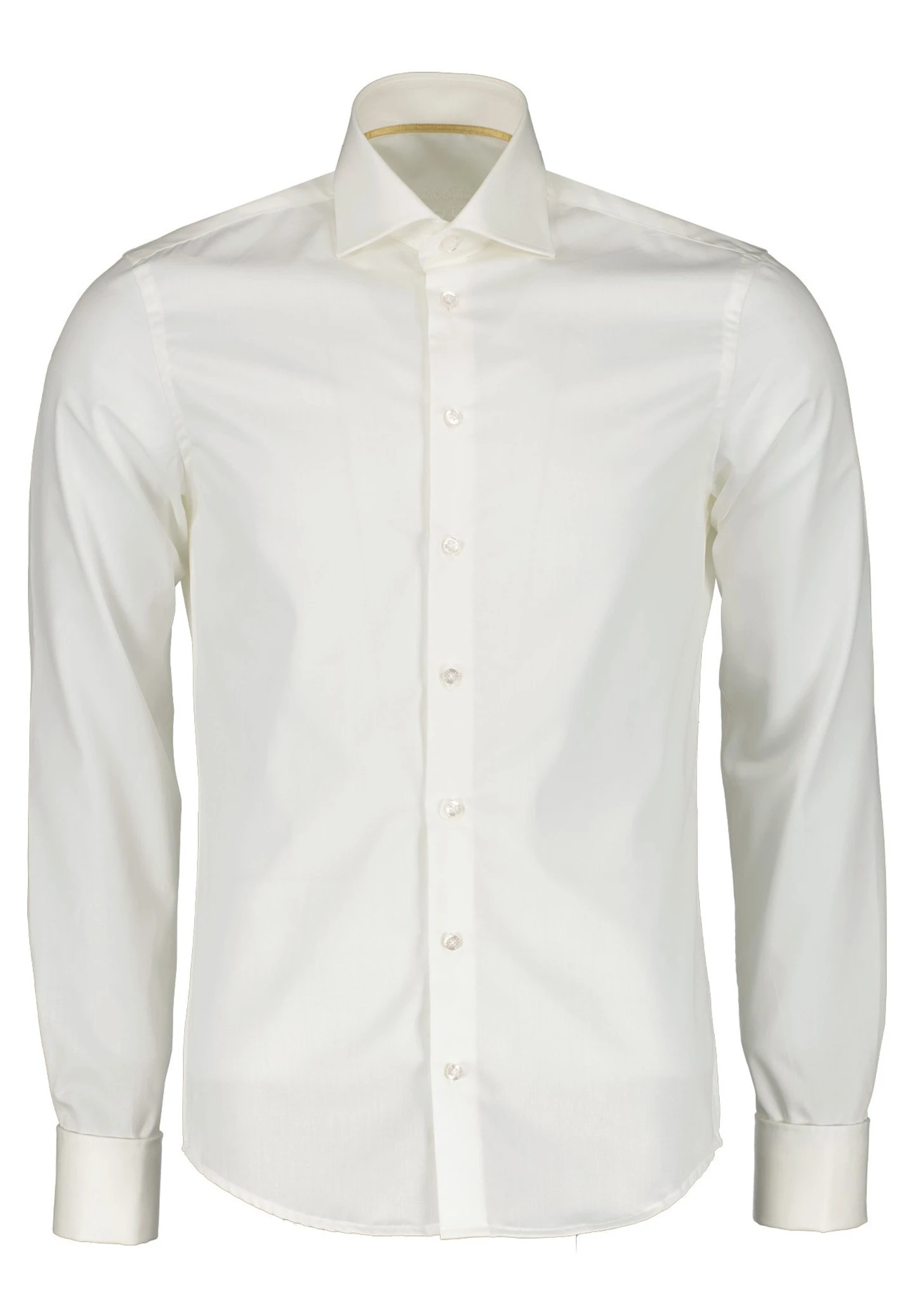 Partyover - Zakelijk Overhemd - Creme 3 Partyover - Zakelijk Overhemd - Creme