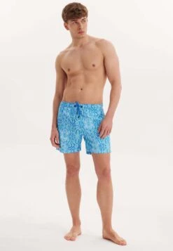 Wmart - Zwemshorts - Light Blue Aop -ZALANDO WINKEL 48cf94126f5142809980c8bc2c062b4e
