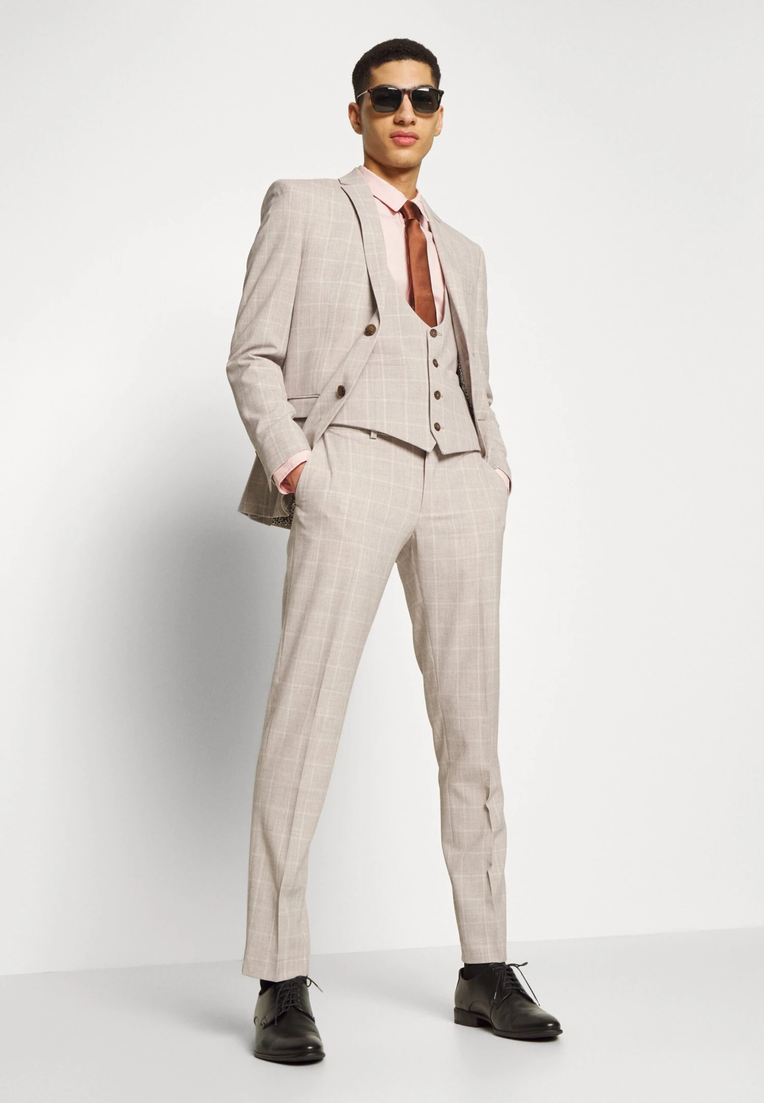 The Fashion Suit- Kostuum - Beige 11 The Fashion Suit- Kostuum - Beige - Afbeelding 9