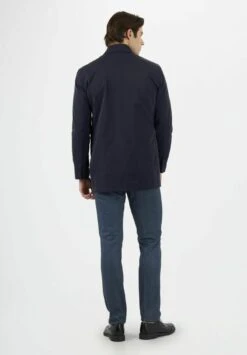 Solid-Colored Dust- Halflange Jas - Blu Scuro -ZALANDO WINKEL 491ee654588144058984a6af522f31f4