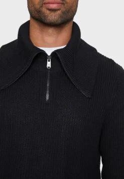 Threadbare Francis - Trui - Jet Black -ZALANDO WINKEL 4924268ffe6642b3b933ebdcd4188eca