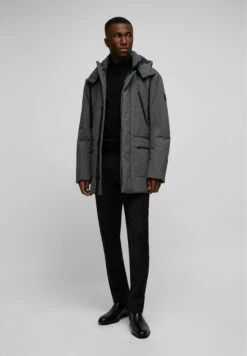 Daniel Hechter Outerwear - Winterjas - Dunkelgrau -ZALANDO WINKEL 492dae0d09084099a47d31b312b58d96