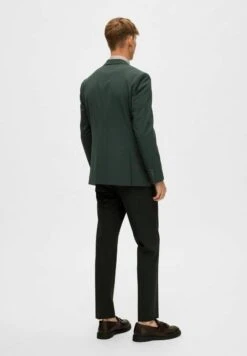 Selected Homme Blazer - Dark Green -ZALANDO WINKEL 492f2d05fa72496a9f6cfae70c7b12d7