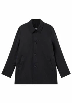 Solid-Colored Dust- Halflange Jas - Blu Scuro -ZALANDO WINKEL 4954bacbde764c7494b6d82ca0e7fe9b