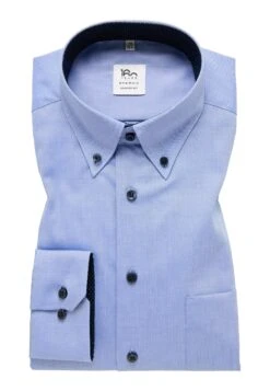 Eterna Unifarbenes Pinpoint Comfort Fit - Overhemd - Blau -ZALANDO WINKEL 49876af8cd6a451cb31c85608859759d