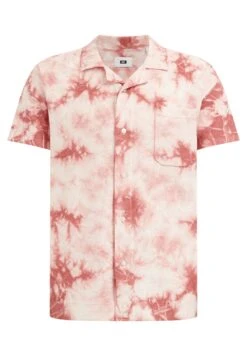 WE FASHION Met Tie-Dye Dessin - Overhemd - Pink -ZALANDO WINKEL 498a73b2f98342de80435def2fed674d