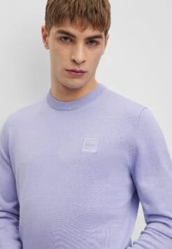 Boss Kanovano - Trui - Light Purple Eight -ZALANDO WINKEL 498fff998c2d472c84495679ba3bb4c3