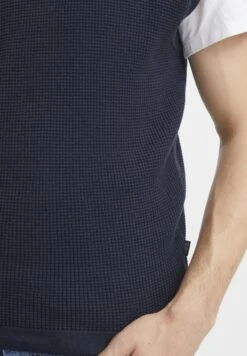 CASUAL FRIDAY Cfklaes- Trui - Dark Navy -ZALANDO WINKEL 499ac7255c394f43a58a937841591fb1