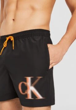 Medium Drawstring-Graphic - Zwemshorts -Black -ZALANDO WINKEL 49a5d4bcc0f34eb79b39f17a8dea9a44