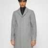 Selected Homme SlhhagenCoat- Mantel - Grey Melange