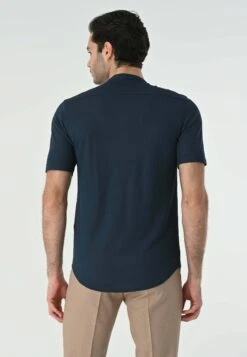 Overhemd - Light Navy -ZALANDO WINKEL 4a40942f936d44cb9fd38b9f487e54e9