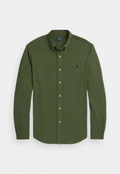 Long Sleeve - Overhemd - Dark Green -ZALANDO WINKEL 4a59522e94b24511893b9f2b199d50d2