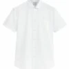 Next Easy Care Slim Fit Short Sleeve - Zakelijk Overhemd - White -ZALANDO WINKEL 4a67e6fc5bc94645b5119fa60ad04f6c