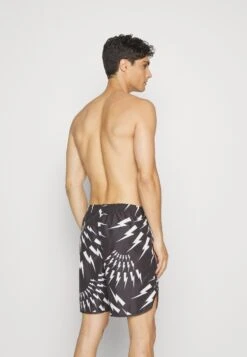 Neil Barrett Long Crazy Bolts - Zwemshorts - Black/White 7 Neil Barrett Long Crazy Bolts - Zwemshorts - Black/White -ZALANDO WINKEL 4a6a7af4024740ab9e8f1a0ff26dccfa