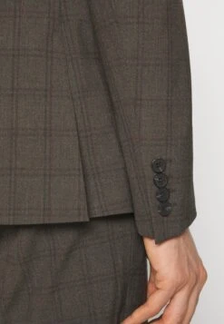 The Fashion Suit - Kostuum - Brown -ZALANDO WINKEL 4a7870d091674e8e8bb32c81029496cc