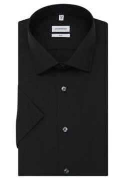 Seidensticker Slim Fit - Overhemd - Black -ZALANDO WINKEL 4a7d00bd28b347d8979c31e2632dee37
