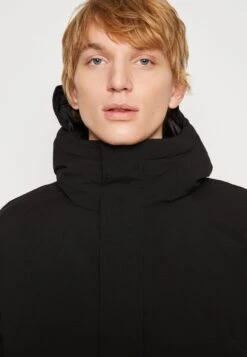 Revolution Long City Puffer - Winterjas - Black -ZALANDO WINKEL 4aa215bcb15e4456b5213815c46c651a