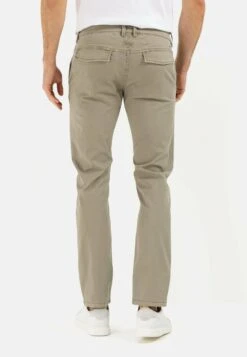 Camel Active In Slim Fit - Broek - Khaki -ZALANDO WINKEL 4ad93257791b4038a1c748b09060396e