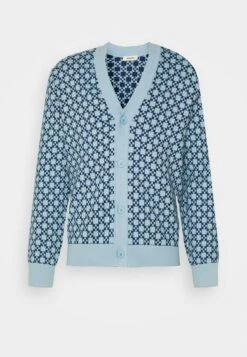 Sandro Cardigan - Vest - Bleu -ZALANDO WINKEL 4ae13b9d9eab4d038de492b6ad54f716