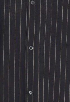 Mads Nørgaard Mateo - Overhemd - Black/Vintage Khaki -ZALANDO WINKEL 4ae16d259c7a4f2aba5dd91cd06645e0