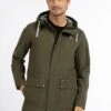 Schmuddelwedda Bridgeport - Parka - Militäroliv -ZALANDO WINKEL 4af6cefdbb174c649dbd627130c334e9