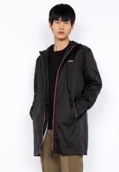 Schott Clyde - Parka - Noir -ZALANDO WINKEL 4b177f6a205b44afbabee81b4425381e