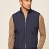 Hackett London Rev Channel Gilet - Bodywarmer - Navy Blazer -ZALANDO WINKEL 4b4dfc2fbae34154a97e9c5cac8609e5