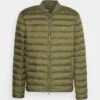 Gant Light Padded Jacket - Bomberjacks - Olive -ZALANDO WINKEL 4b5bfb5ed1f244c3b6af0151d5bd9564