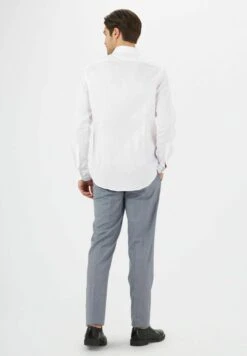 No Iron- Overhemd - Bianco 7 No Iron- Overhemd - Bianco -ZALANDO WINKEL 4b6ac9351a8547aba1c47a0b23c0acaf