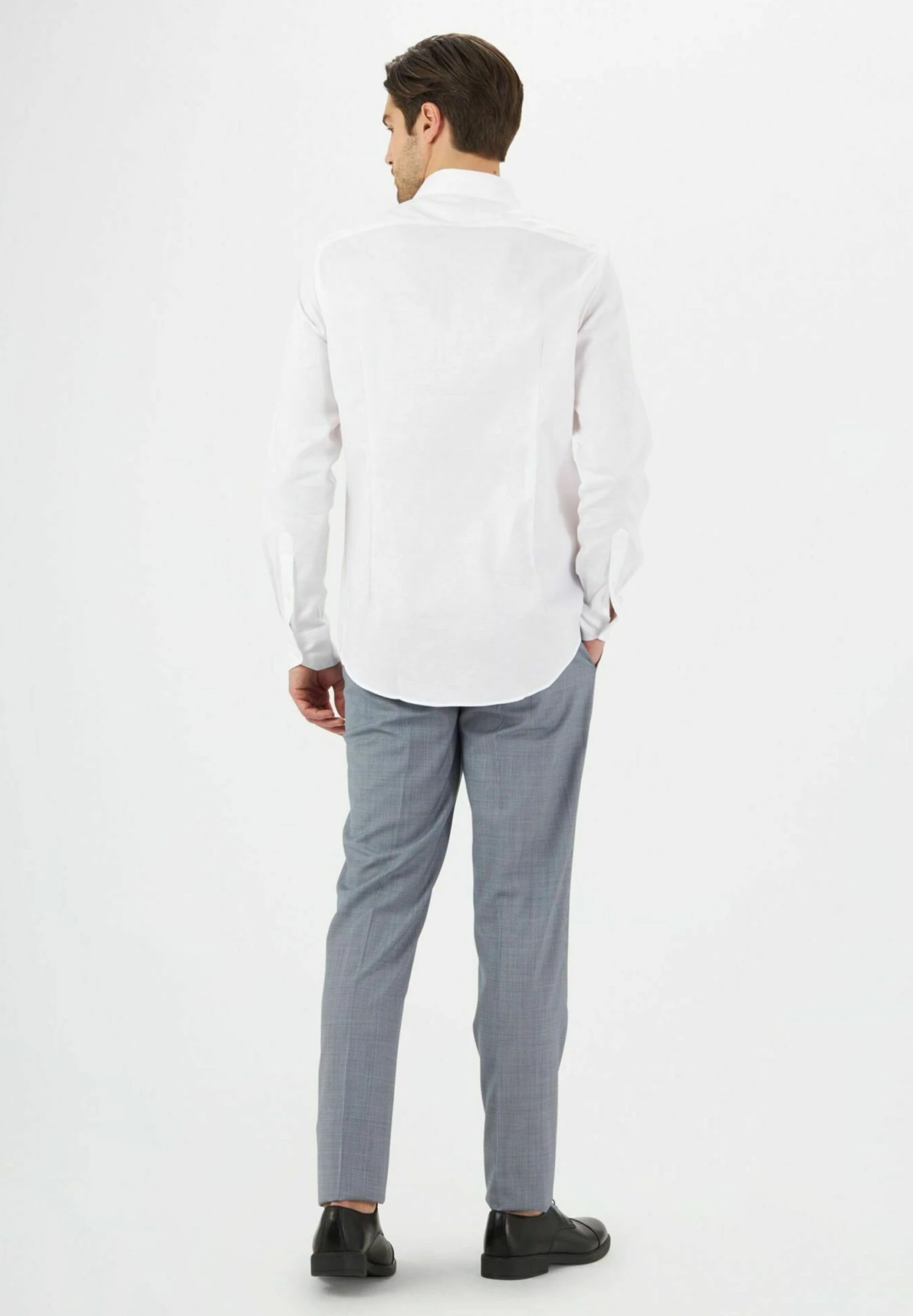 No Iron- Overhemd - Bianco 4 No Iron- Overhemd - Bianco - Afbeelding 2