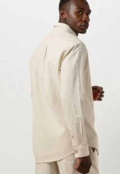 Anerkjendt Aklouis L/S- Overhemd - Beige -ZALANDO WINKEL 4b7eda0076a54ee8abcaa493598a3f80