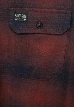 Mit Karomuster - Overhemd - Rot -ZALANDO WINKEL 4b88f854170b421cb9ed5dd4840cba64