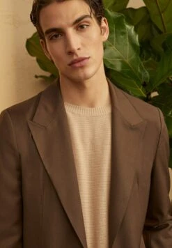 Business Max - Blazer - Braun -ZALANDO WINKEL 4b915e1de55f45eca4f289d7fac0b188