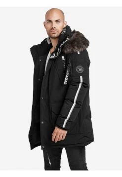 Bruce - Winterjas - Schwarz -ZALANDO WINKEL 4bb78621650a4473add6b6637f04aa5b