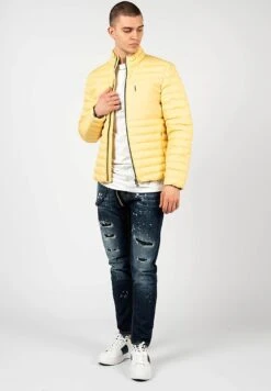 Geox Dennie - Jas - Gelb -ZALANDO WINKEL 4bbbf1e3c3244fc68bf683186446e190