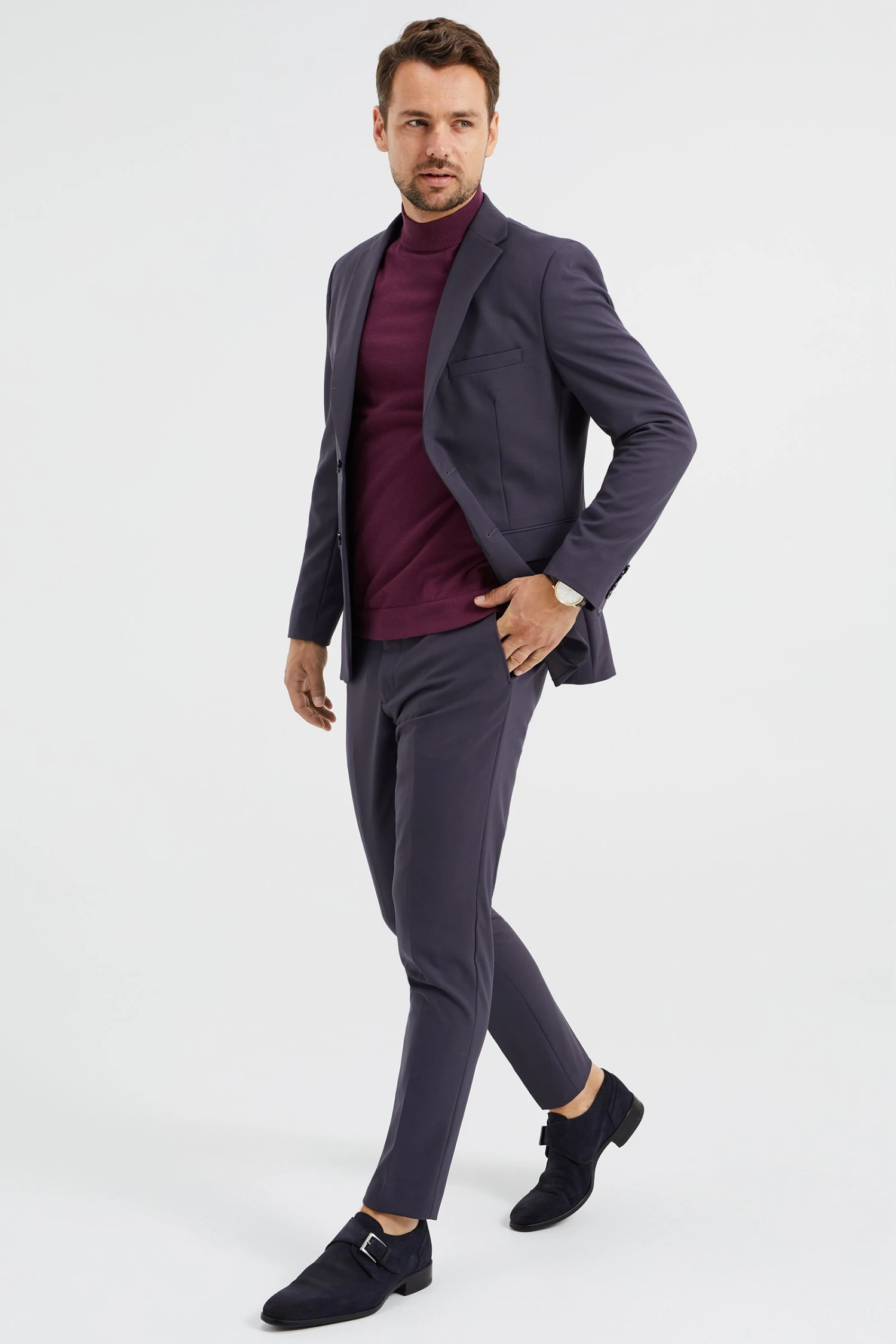 WE FASHION Taro - Blazer - Grey 3 WE FASHION Taro - Blazer - Grey