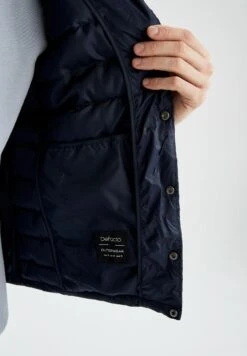 DeFacto Regular Fit - Bodywarmer - Navy -ZALANDO WINKEL 4be0ac33e06a4ea38c6f24db295885f2